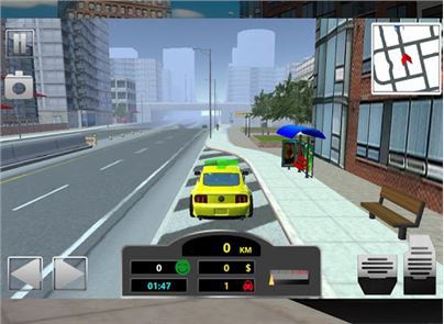 Cidade Taxi Simulator 2015 imagem