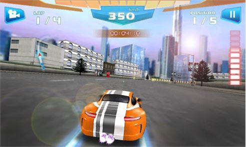 Rápido imagem Racing 3D
