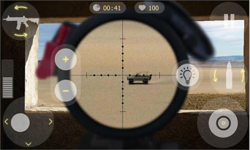 Sniper Tempo 2: imagem missões