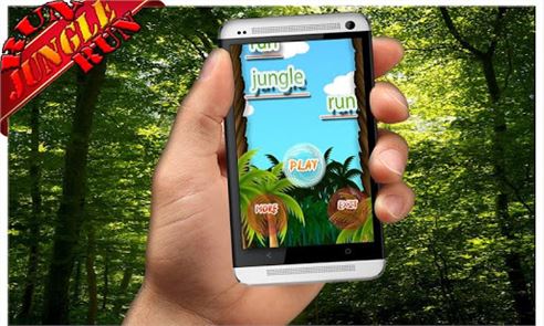 Jungle Free Run Game image