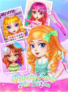Princess Sandy-Hair Salon image