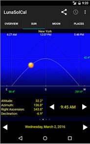 LunaSolCal Mobile image