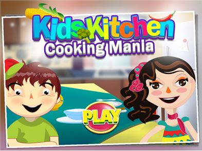 Kids Kitchen Cooking Mania image