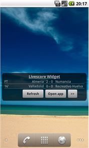 Football Livescore Widget image
