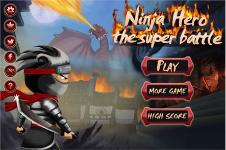 Ninja héroe - La imagen de Super Batalla