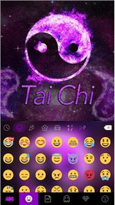 Tai Chi Emoji Kika Keyboard image