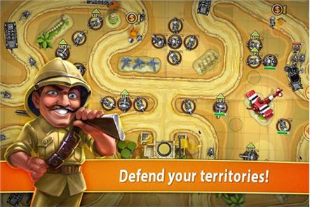Defensa juguete - imagen Estrategia TD