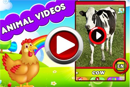 Farm Animals imagem Criança por