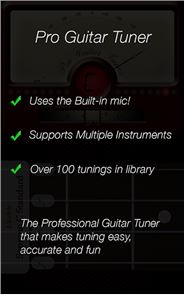 Pro Guitar Tuner image