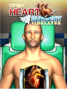 Simulador de imagen cirugía a corazón abierto