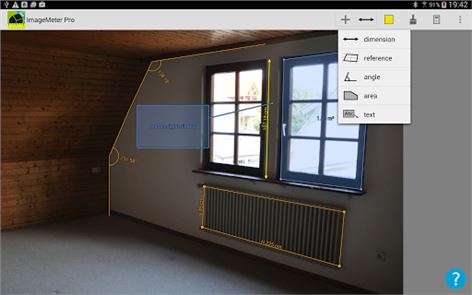 ImageMeter - photo measure image