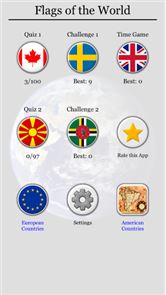 Bandeiras de todos os imagem Países do mundo