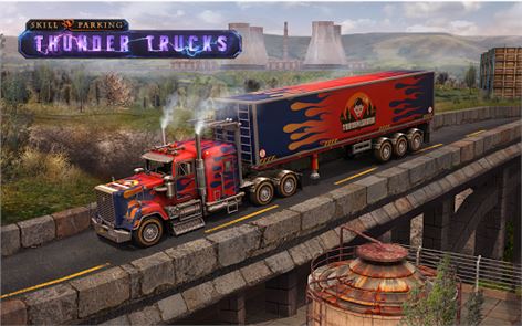 Skill3D Parking Thunder Trucks image
