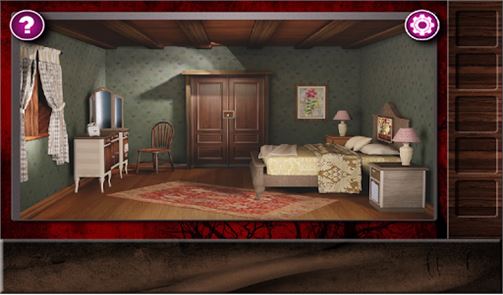 Escapar a imagem Terror quarto