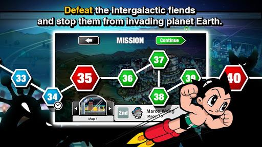 Astro Boy Siege: imagem Alien Attack
