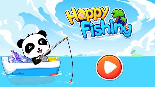 Pesca feliz: imagen juego para niños