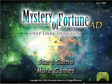 Mystery of Fortune AD image
