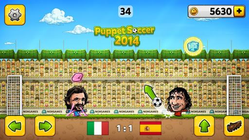 Puppet Soccer 2014 - Football image