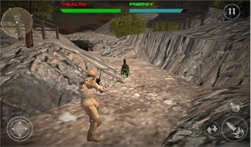 Commando Survivor Killer 3D image