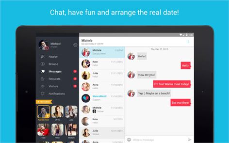 WannaMeet – Dating & Chat App image