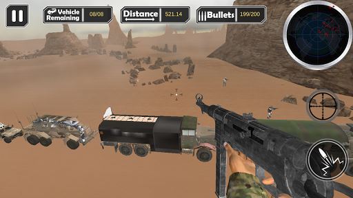 Mount Helicopter Warfare 3D image