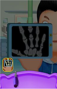 Mão & imagem Jogos Doutor crianças prego