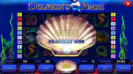Dolphins Pearl Deluxe slot image