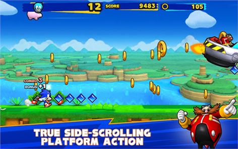 imagem Sonic Runners