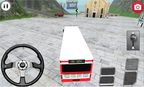 Bus Speed Driving 3D image