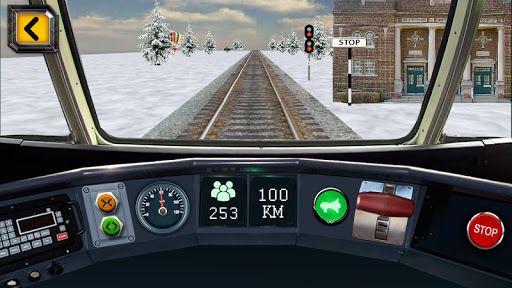 imagen Tren simulador de conducción