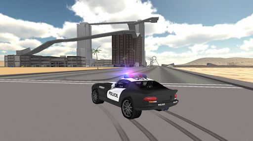 imagem Carro de polícia Driving Simulator