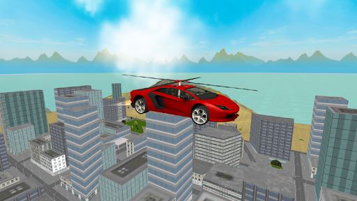 imagen 3D del coche de San Andrés helicóptero