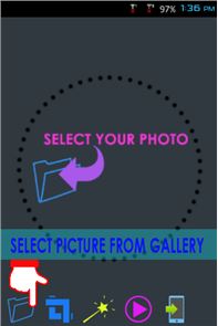 Gif Effect Display Picture image