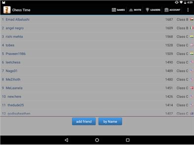 Chess Time® -Multiplayer Chess image