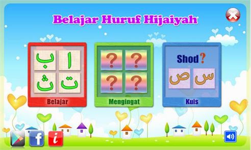 imagen Carta Hijaiyah aprendizaje