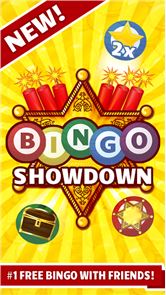 Bingo Showdown: Jogar e imagem Win