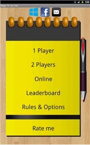 Mega Tic Tac Toe Online image