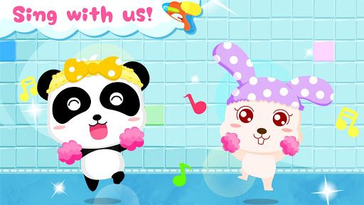 Baby Panda's Bath Time image