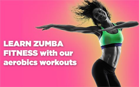 Zumba dance workout fitness image