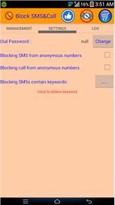 imagen de bloqueo de llamadas SMS y