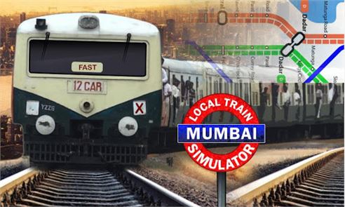 Train Simulator - Mumbai imagem local