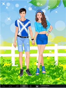 Couples Dress Up Games image