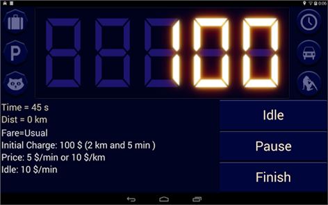 Taximeter for all image
