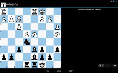 IdeaTactics free chess tactics image