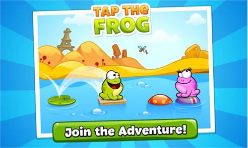 Tap the Frog image