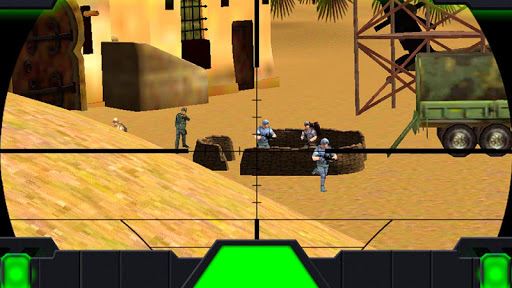 Sniper Desert Action image