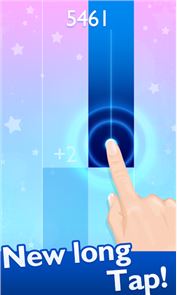 Tap Blue - Piano Tiles image