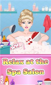 Princess Spa Salon Dress up image