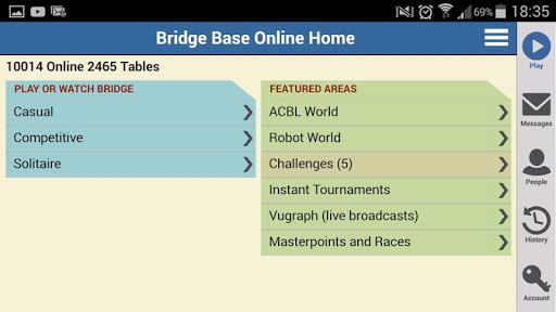 Bridge Base Online image