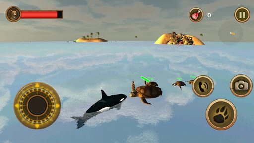 Orca imagen Supervivencia Simulador
